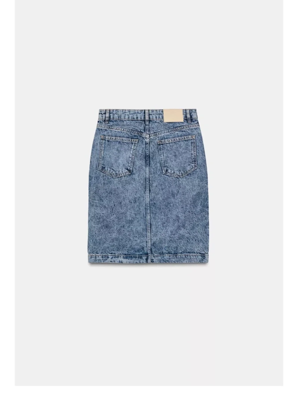 NWT Zara denim skirt
